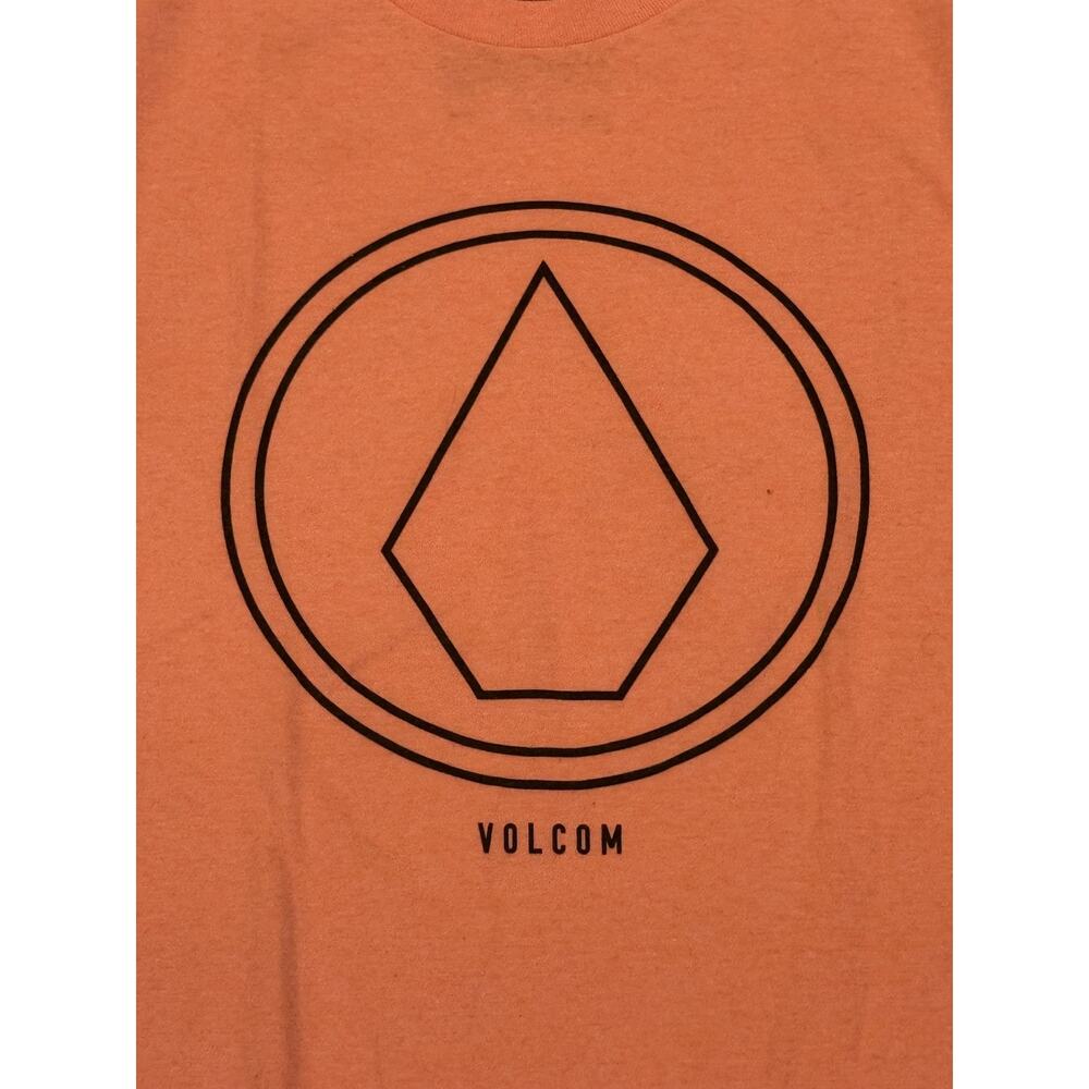 Volcom Shirt Mens Medium Polygon Graphic Tee Skateboarding Cotton Blend - Picture 3 of 5